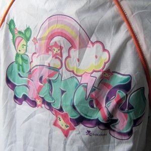 Tokidoki Sandy windbreaker jacket kawaii M